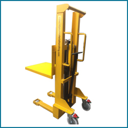 Hydraulic Manual Stackers