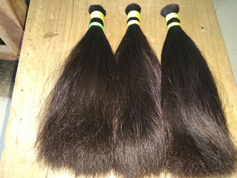 NATURAL Remy Double Drawn Hair, Length : 8''TO 40 ''