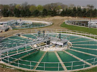sewage treatment systems