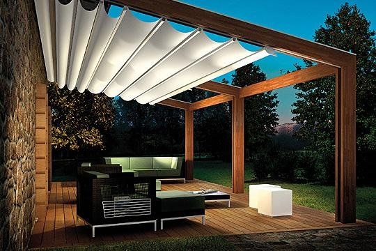 Retractable roofing