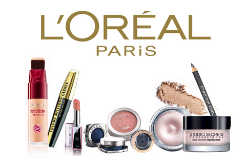 LOreal Paris cosmetics