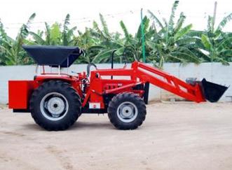 Same Greeves Front End Loader