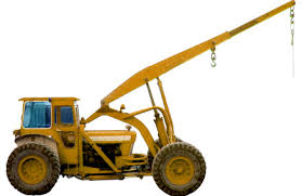 Tractor Attached Crane