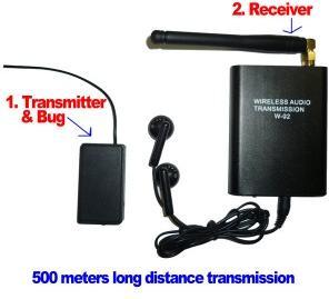Wireless Audio Transmitter