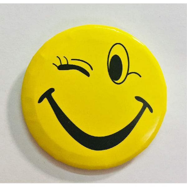 SMILEY FACE EXPRESSIONS SAFETY PINS
