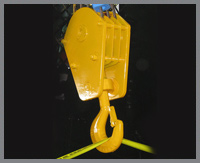 Snatch Block Assembly Hooks, for E.O.T. CRANE ELECTRIC HOIST, Capacity : 1  TON TO 40 TON at Best Price in Mumbai