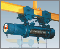 Wire Rope Drum and Electric Hoist