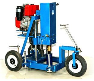 Diesel Engine Driven Drilling Machine