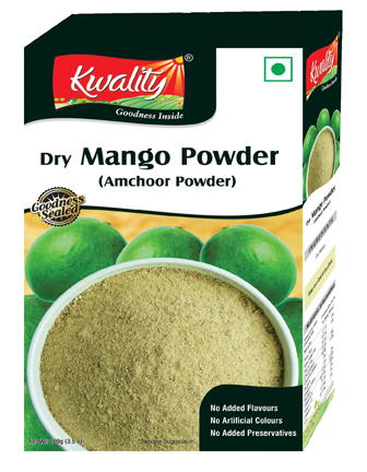 Dry mango powder