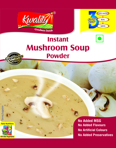 mushroom soup powder