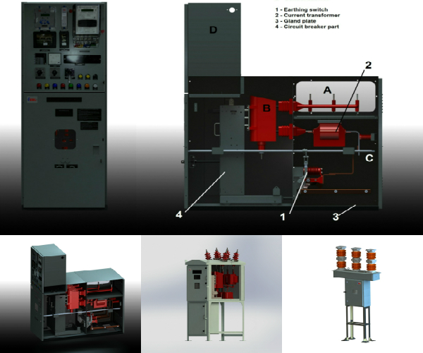 Medium voltage switchgear