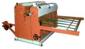 Rotary Reel To Sheet Cutter Machine