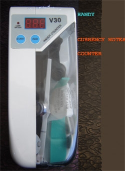 CURRENCY NOTES COUNTING MACHINE