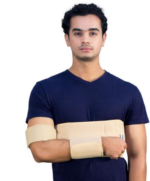 Elastic-Shoulder-Immobilizer