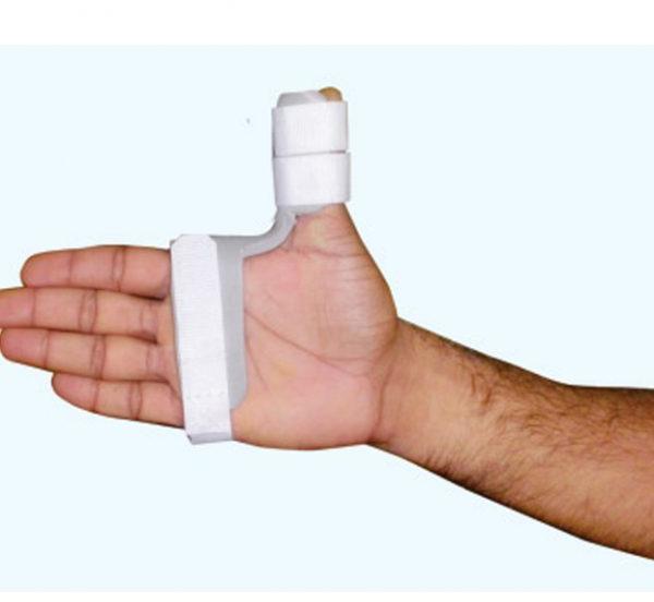THUMB ABDUCTION SPLINT, Feature : Smooth Finish, Adjustable