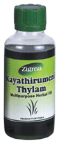 Kayathirumeni Multipurpose Herbal Oil
