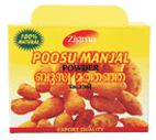 Poosu Manjal Powder