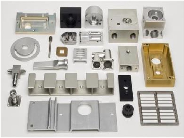 Cnc milling machine part