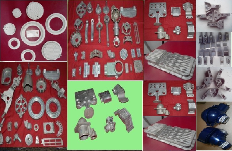 die casting component
