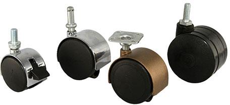 Furniture caster wheels, for Optimum Weight, High Tensile, High Load Bearing Capacity, Easy To Move