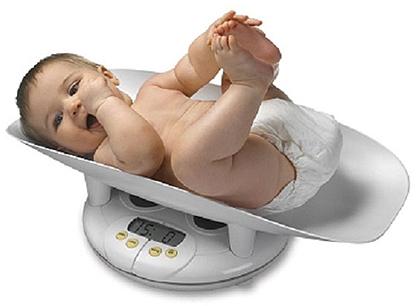 Toddler Electronic Weighing Scale
