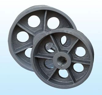 AMT Cast Iron Gr 20 Non Standard Pulley
