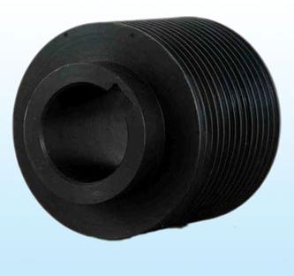 AMT Cast Steel Poly V Pulley