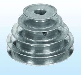 AMT Cast Iron Gr 20 Stepped Cone Pulley