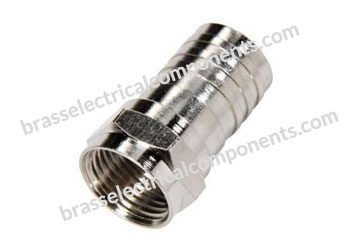 Brass Nickel Plated Connectors