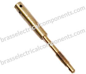 Chicago Grub Type Brass Screws