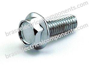 Hex flange bolts