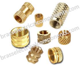 threaded brass inserts