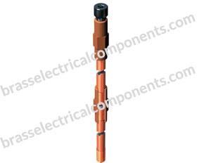 Threaded Copper Bonded Earth Rods