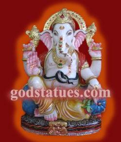 Ganesh Marble Statues