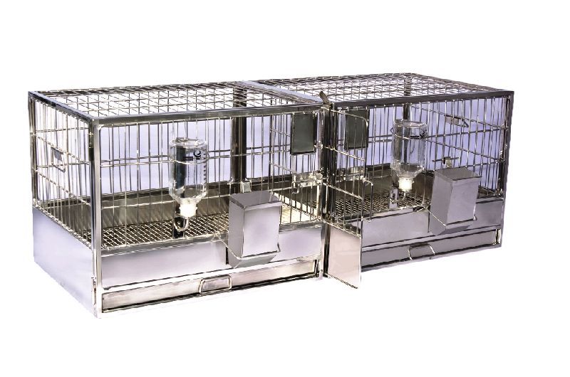 Rabbit Cage - Breeding Type