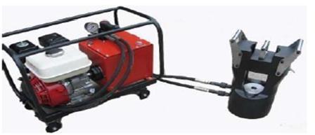 MOTORISED HYDRAULIC COMPRESSOR