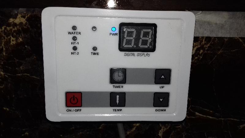 Mild Steel Electric Steam Control Panel, Autoamatic Grade : Automatic
