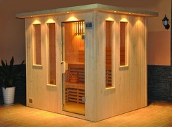 Sauna Room, Color : Brown