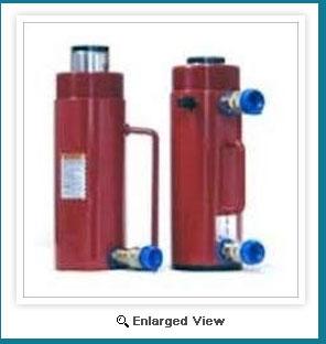 40 kg/cm2 to 700 kg/cm2 double acting hydraulic cylinders