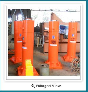 Heavy duty hydraulic cylinders