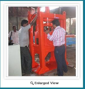 Industrial hydraulic presses