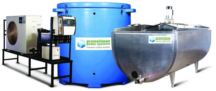 Conventional Milk Chiller, Power : 5 to 32 KVA