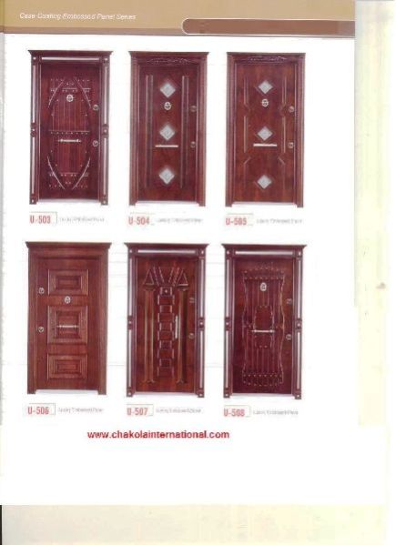Buy Security Steel Doors From Chakola International Fze Kuwait