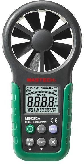 Anemometer MS6252A Mastech