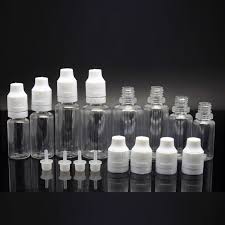 Round Plastic PET Dropper Bottles, for Pharmaceutical, Size : 1-10 Ml