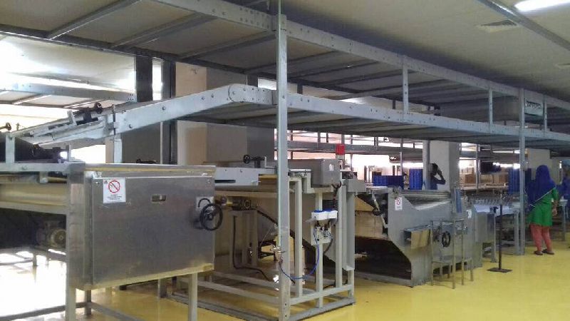  2000-4000kg biscuit making machinery, Certification : Iso 9001:2008