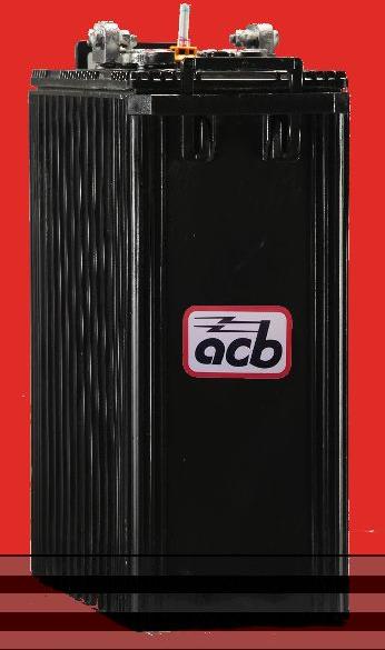 ACB 2V Tubular Cell Battery, Size : 93mm*43mm*22mm