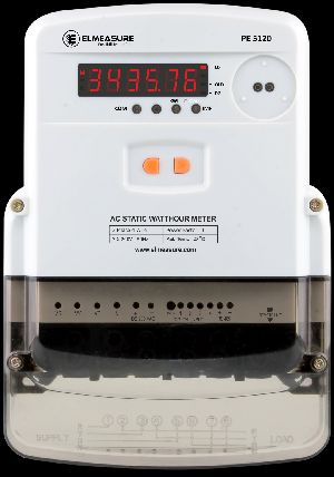 3 phase Prepaid energy meter CT Operated with ETHERNET