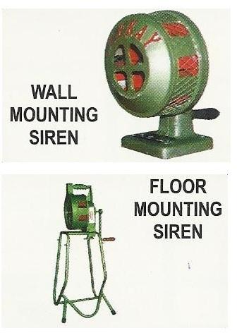 Single Mounting Siren Flame Proof, Voltage : 400/440 Volts