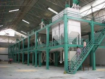 Automatic Rice Mill